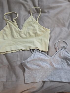 Set of 2 Alo Yoga Bralettes